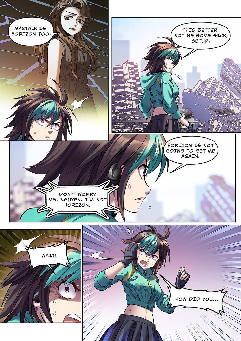 The Runawayz: Steffie - Ch.04 Page 12