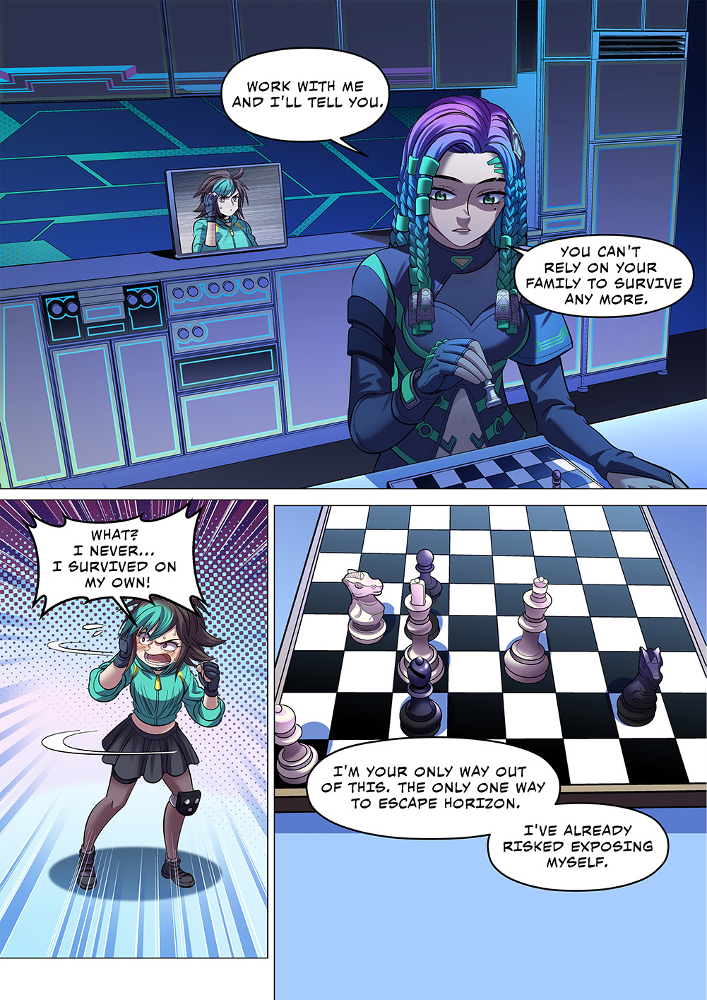 The Runawayz: Steffie - Ch.04 Page 13