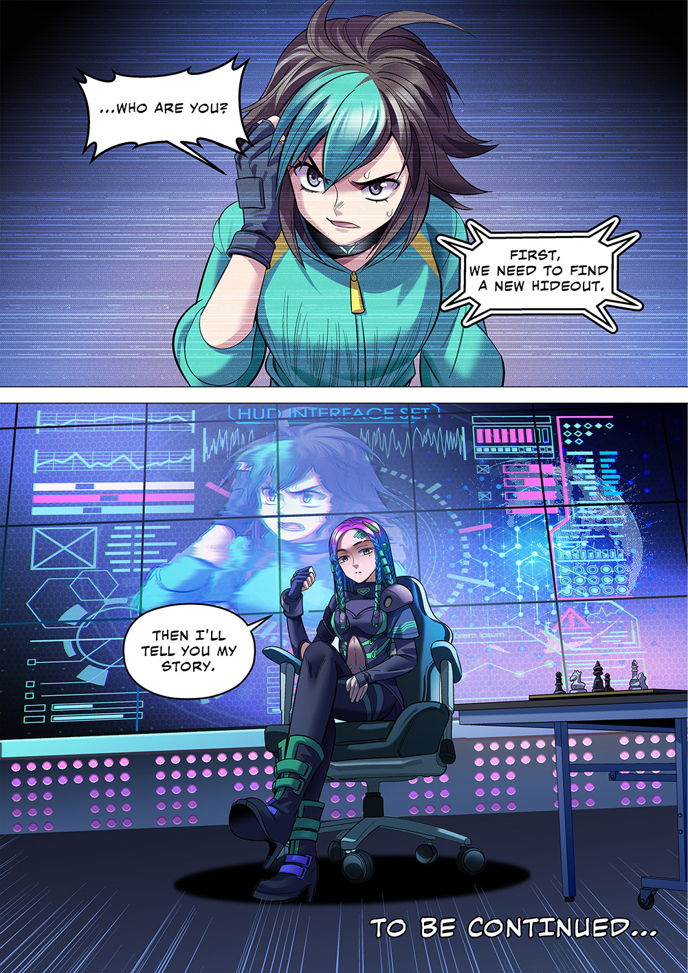 The Runawayz: Steffie - Ch.04 Page 14