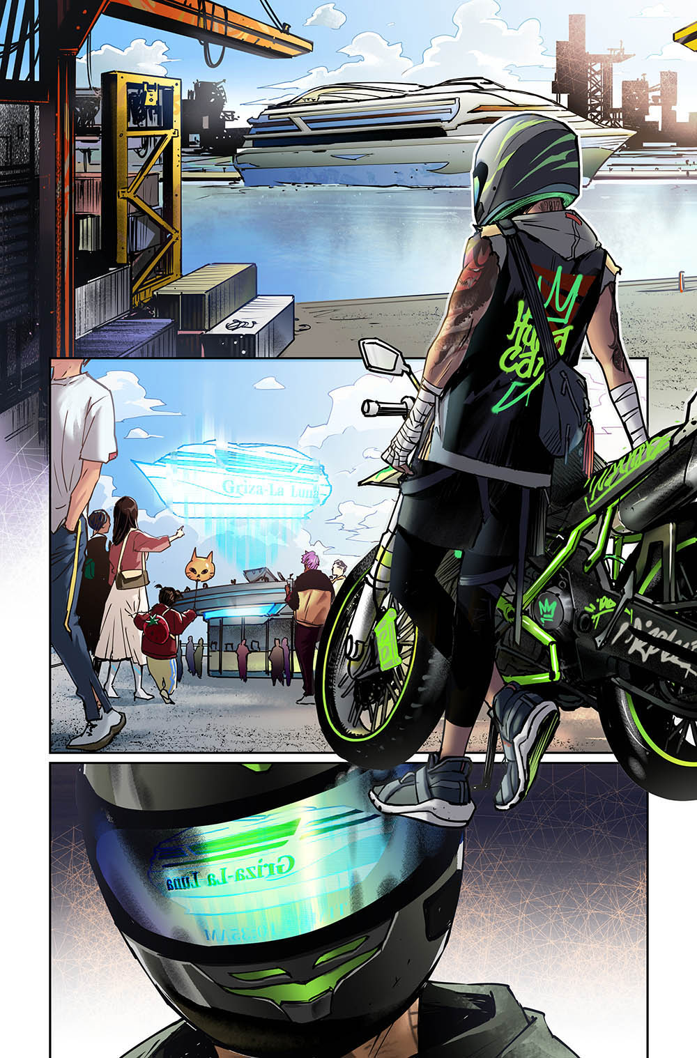 The Troublemakers - Ch.01 Page 1