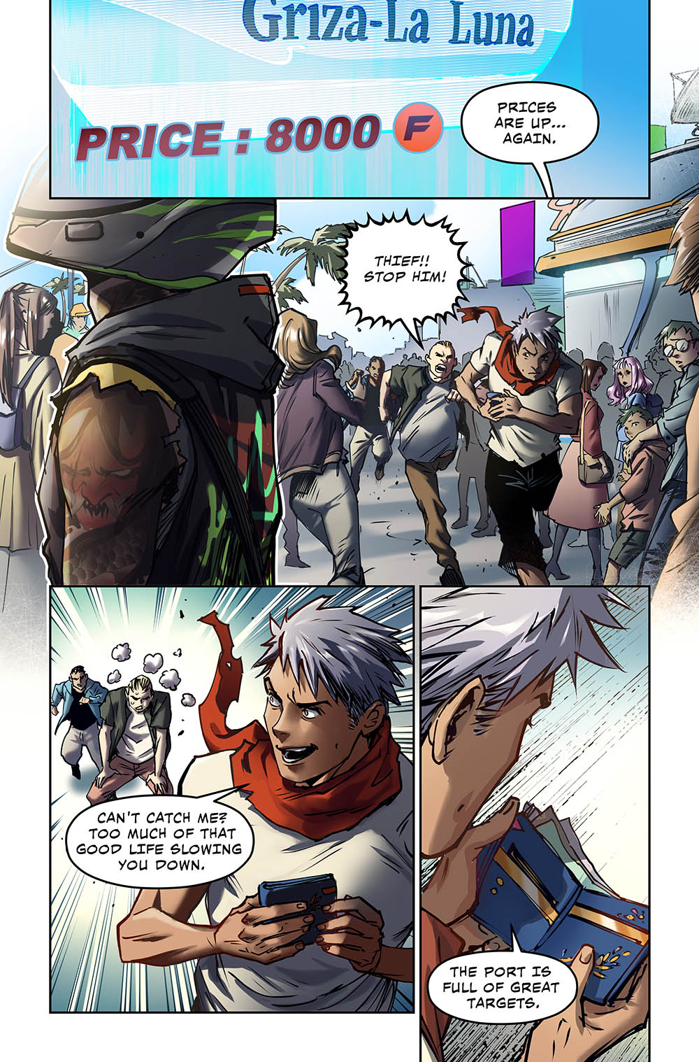 The Troublemakers - Ch.01 Page 2