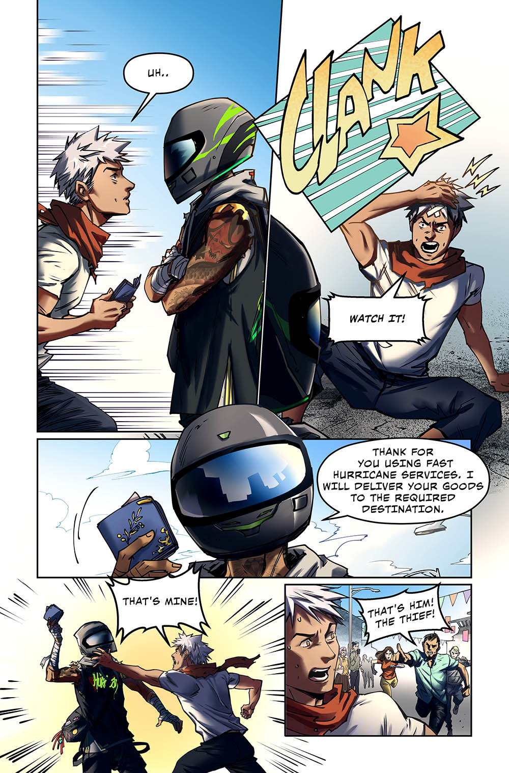 The Troublemakers - Ch.01 Page 3