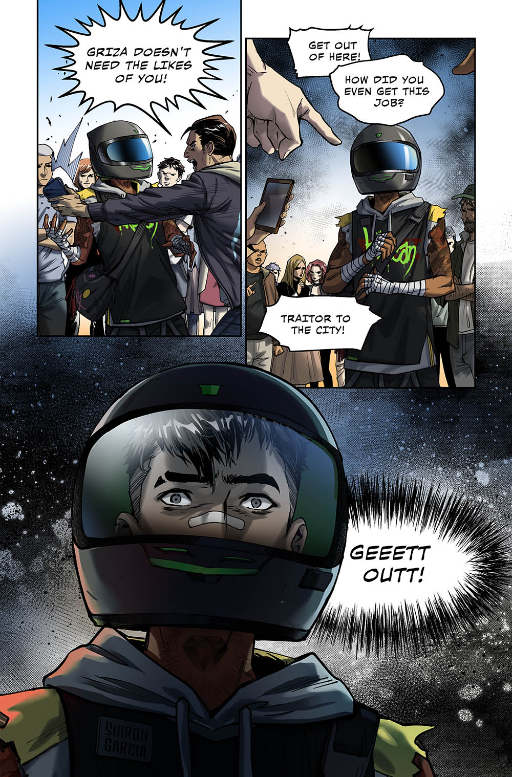 The Troublemakers - Ch.01 Page 5