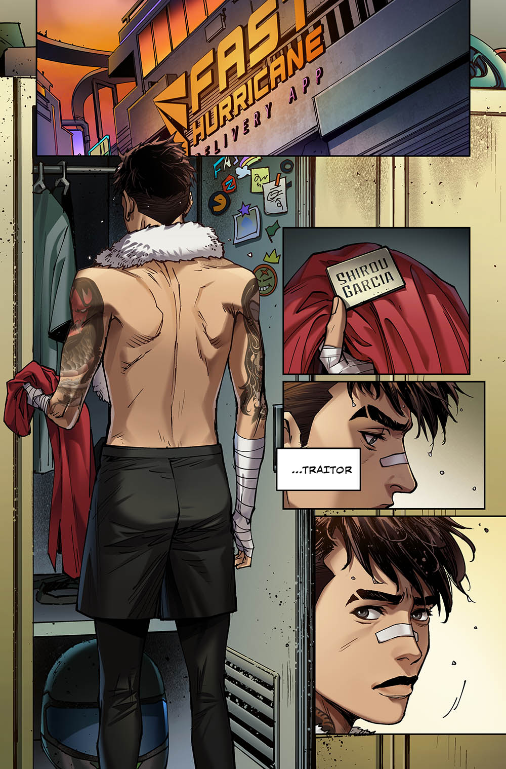 The Troublemakers - Ch.01 Page 7