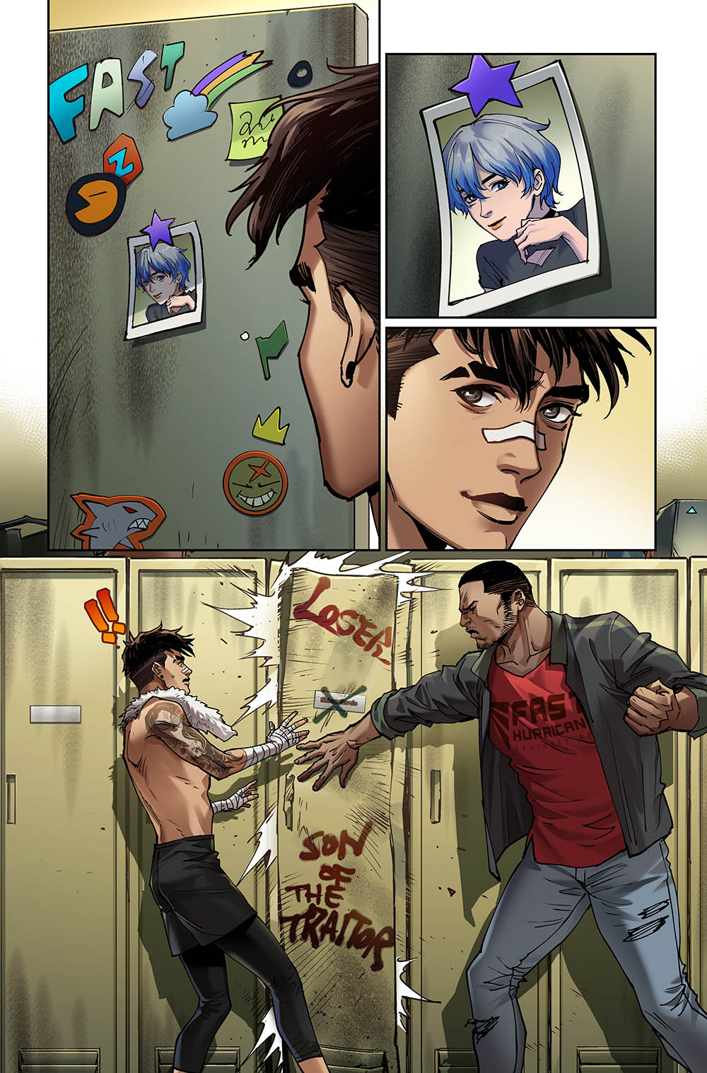 The Troublemakers - Ch.01 Page 8