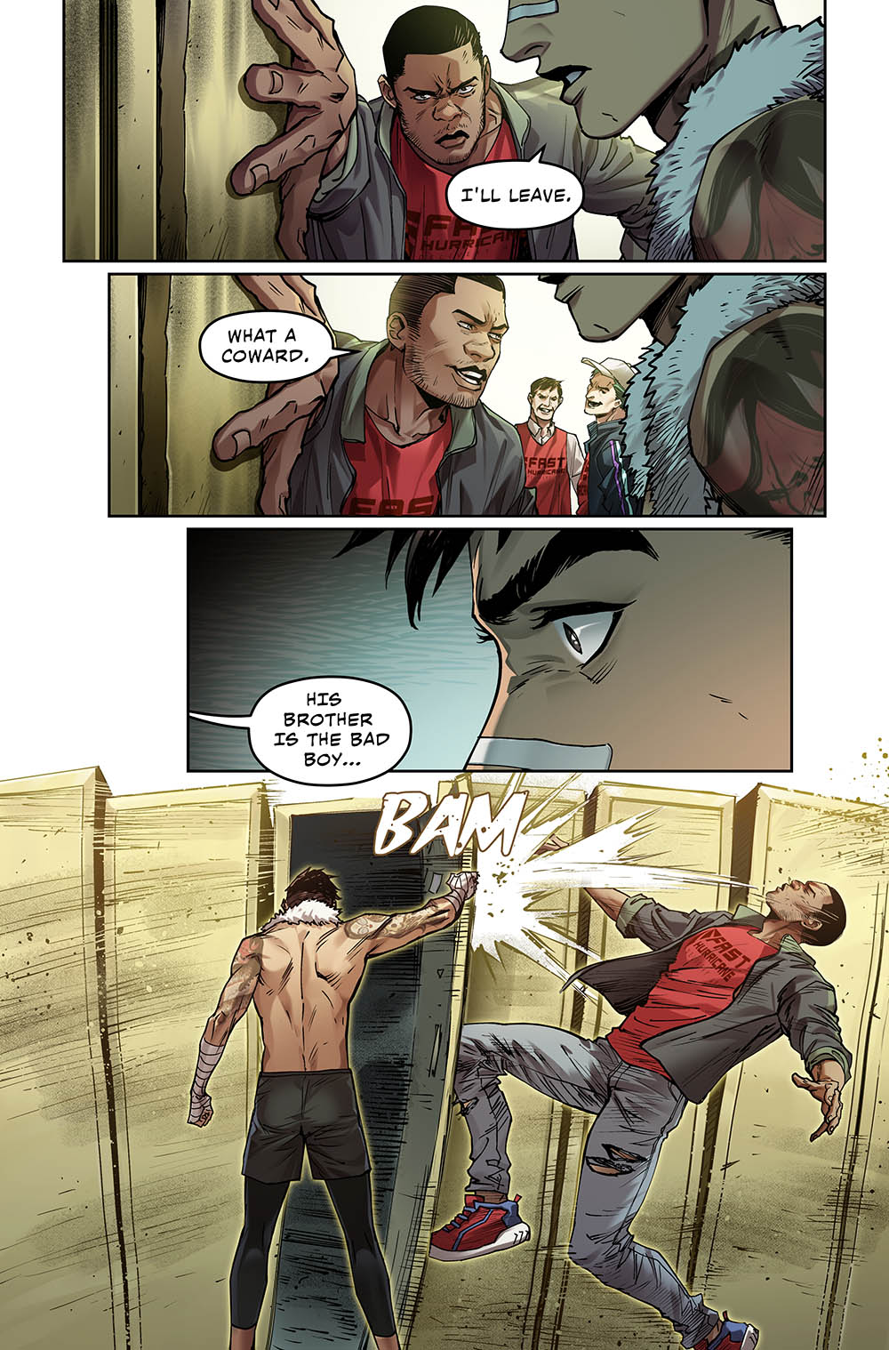 The Troublemakers - Ch.01 Page 10