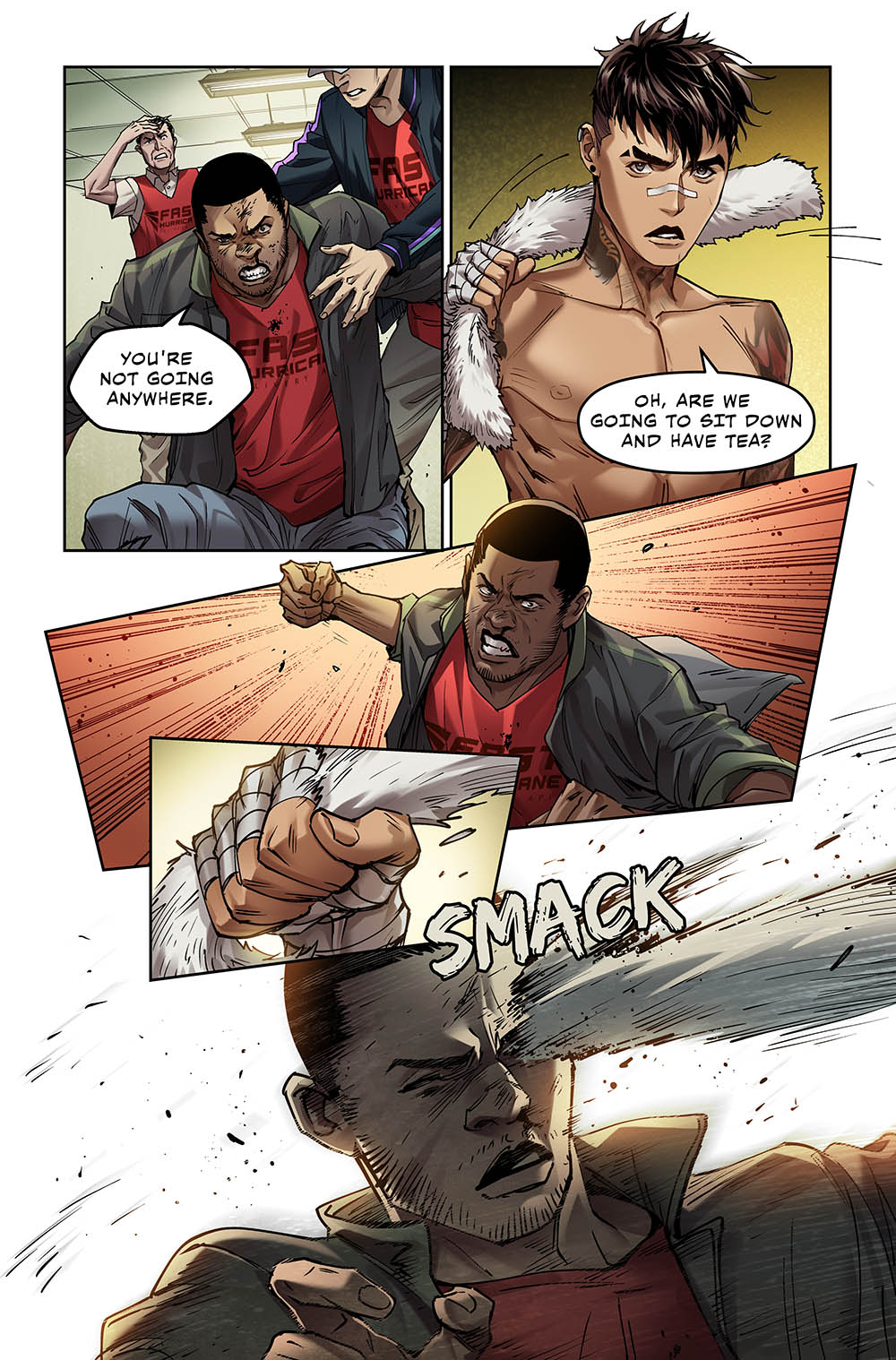 The Troublemakers - Ch.01 Page 11