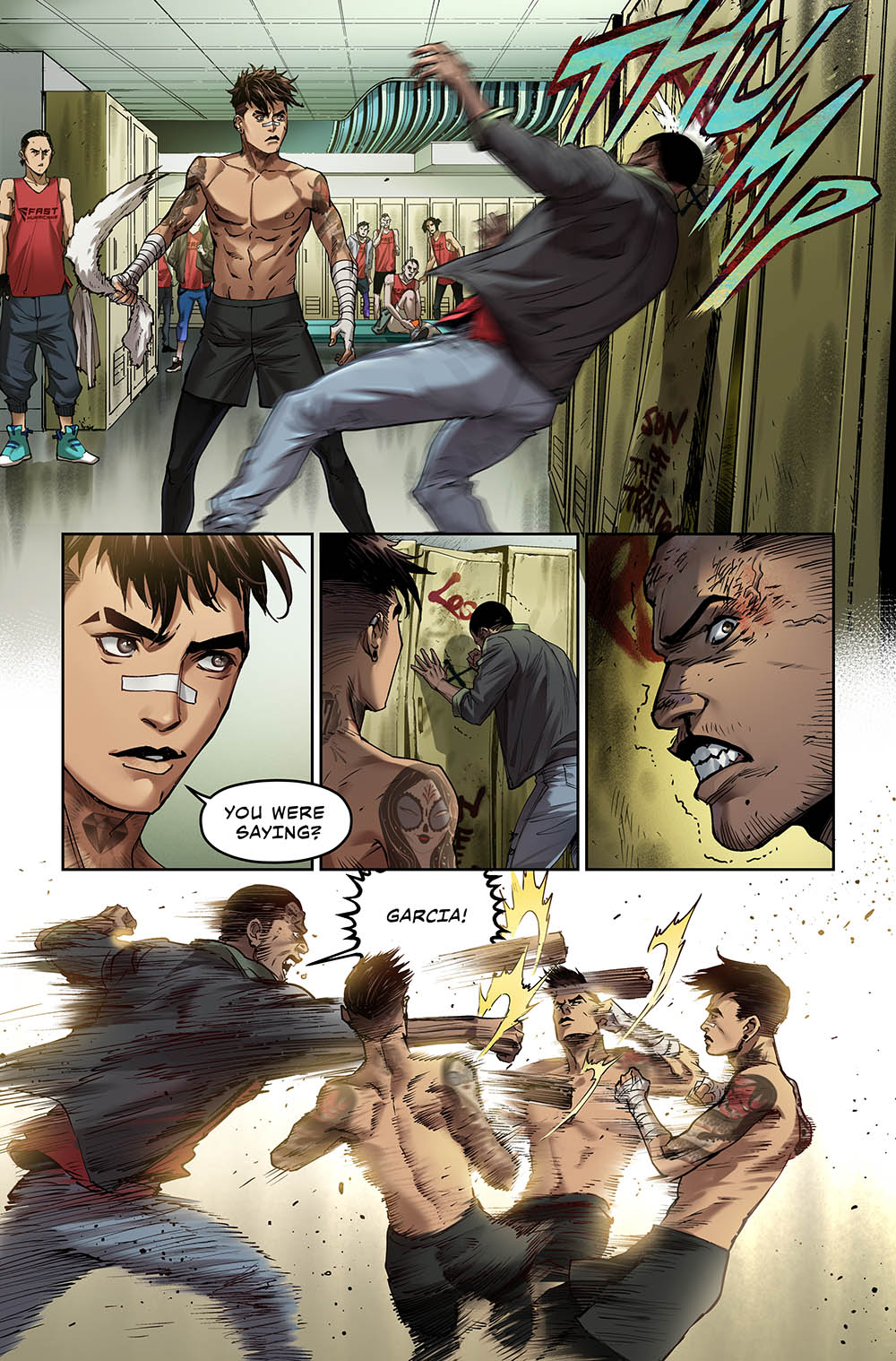 The Troublemakers - Ch.01 Page 12