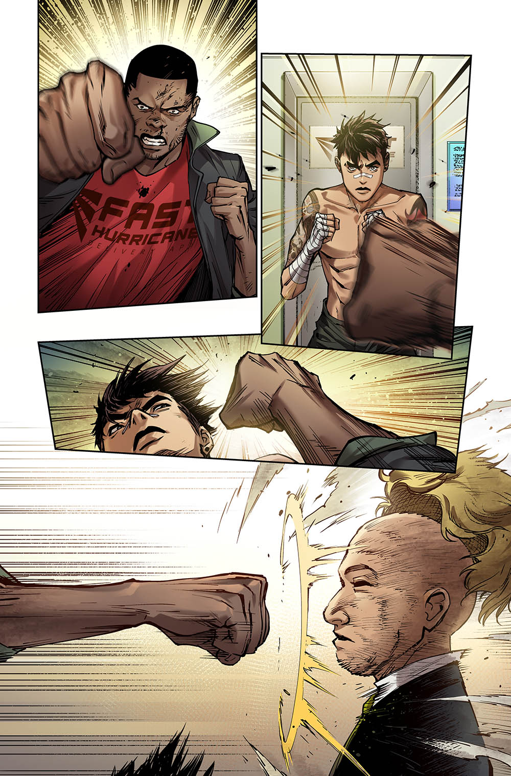 The Troublemakers - Ch.01 Page 13