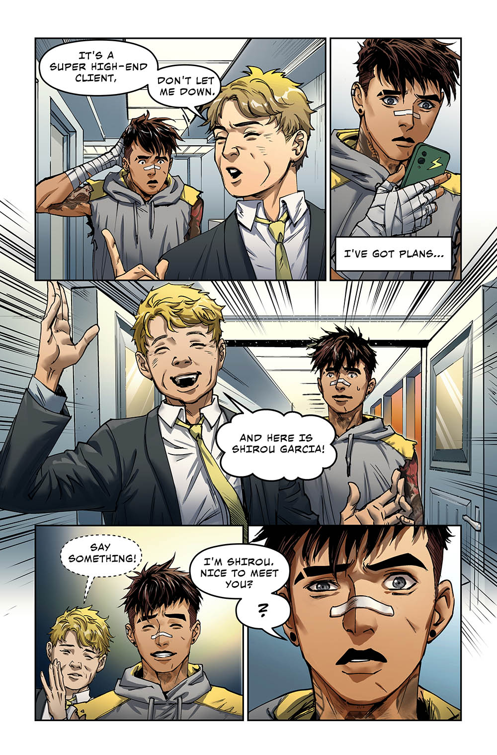 The Troublemakers - Ch.01 Page 16