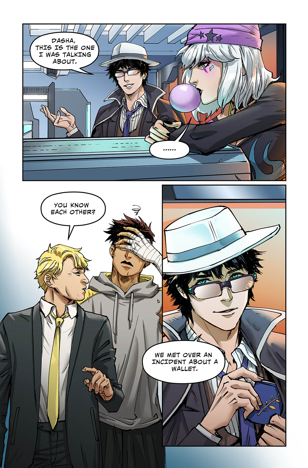 The Troublemakers - Ch.01 Page 18