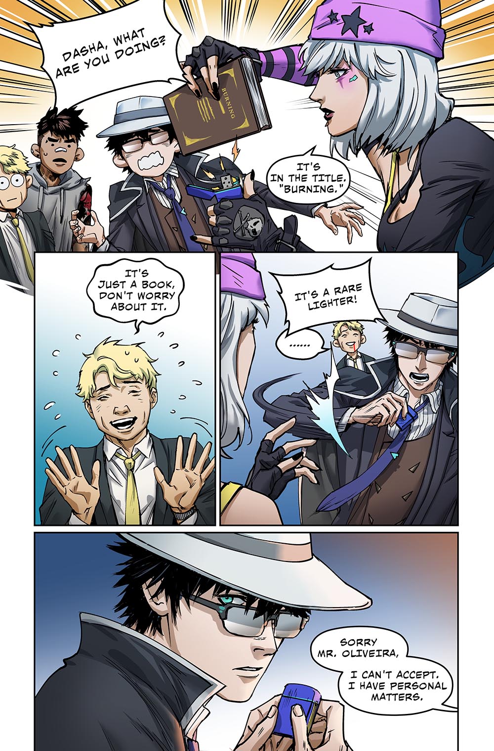 The Troublemakers - Ch.01 Page 24