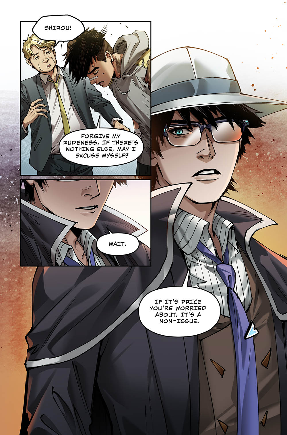 The Troublemakers - Ch.01 Page 25