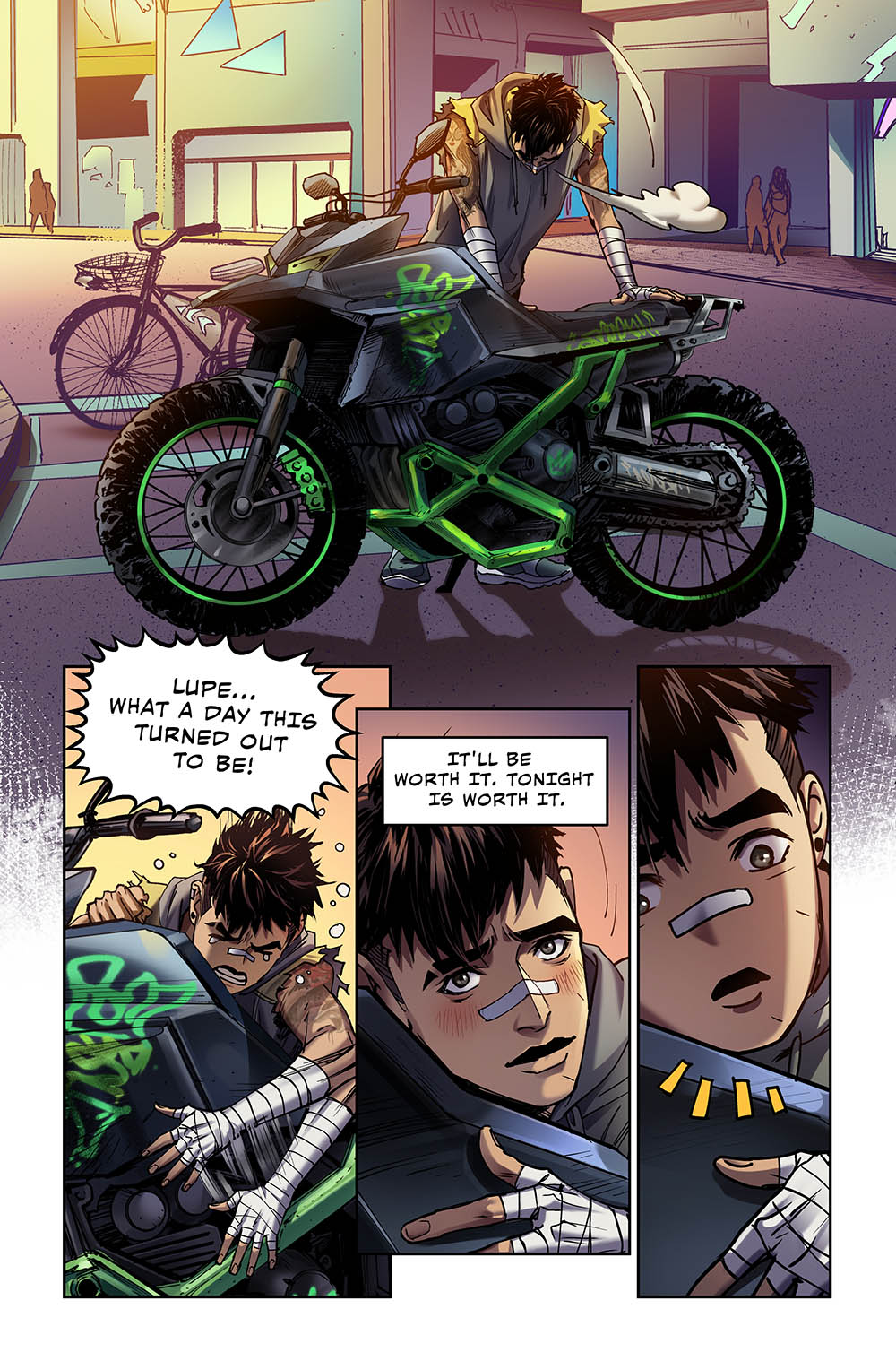 The Troublemakers - Ch.01 Page 28