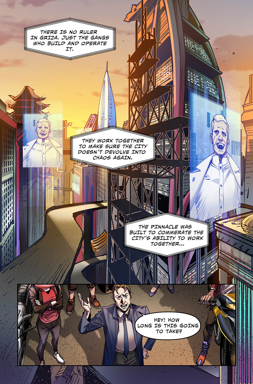 The Troublemakers - Ch.02 Page 2