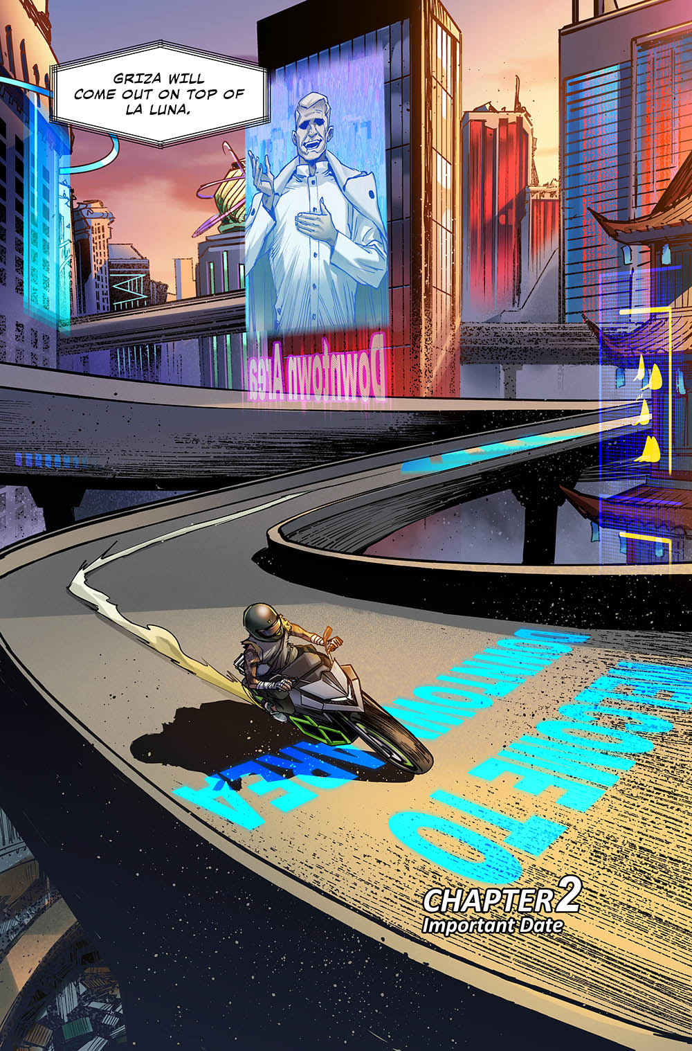 The Troublemakers - Ch.02 Page 5