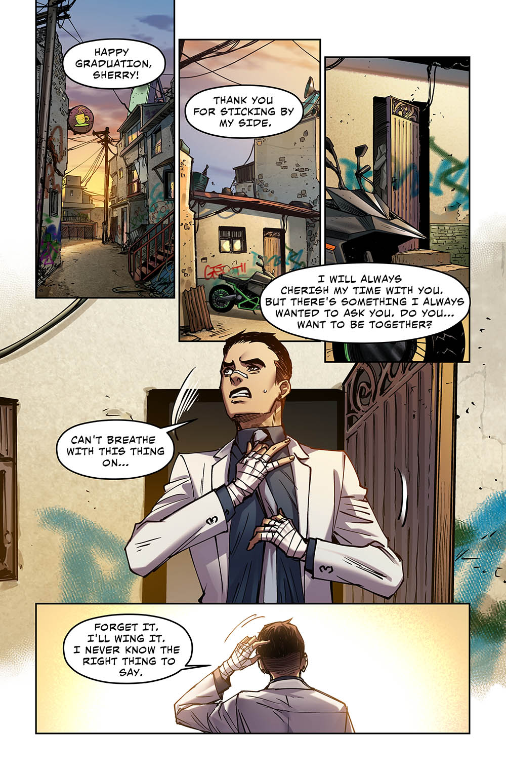 The Troublemakers - Ch.02 Page 6
