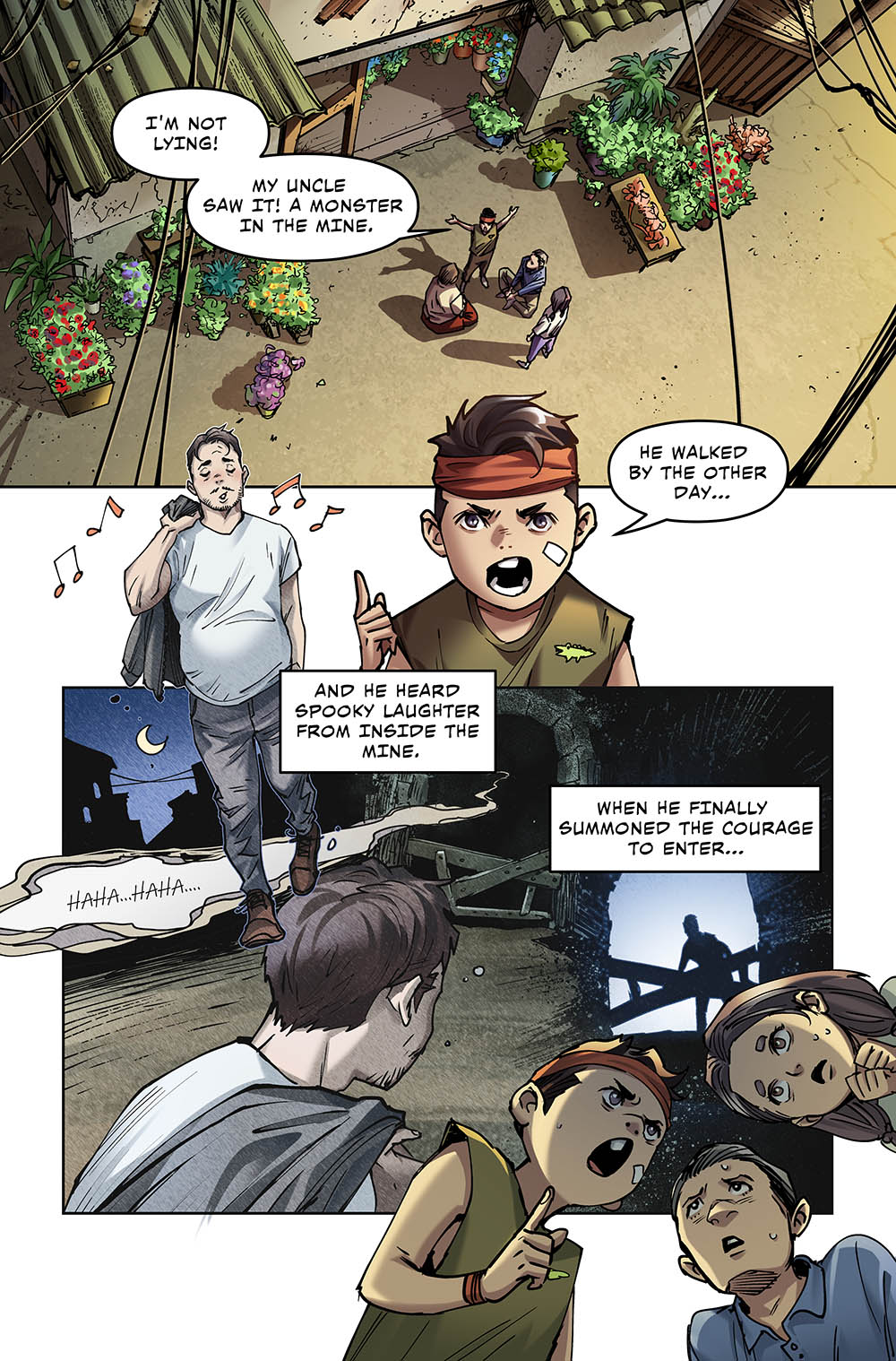 The Troublemakers - Ch.02 Page 7