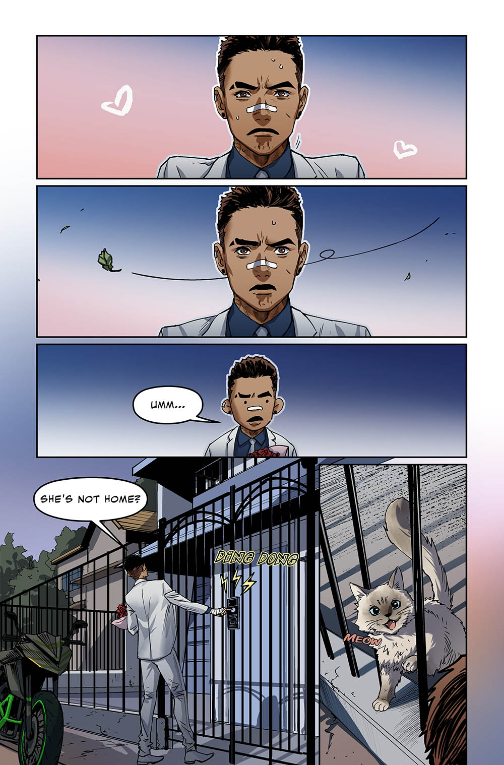 The Troublemakers - Ch.02 Page 10