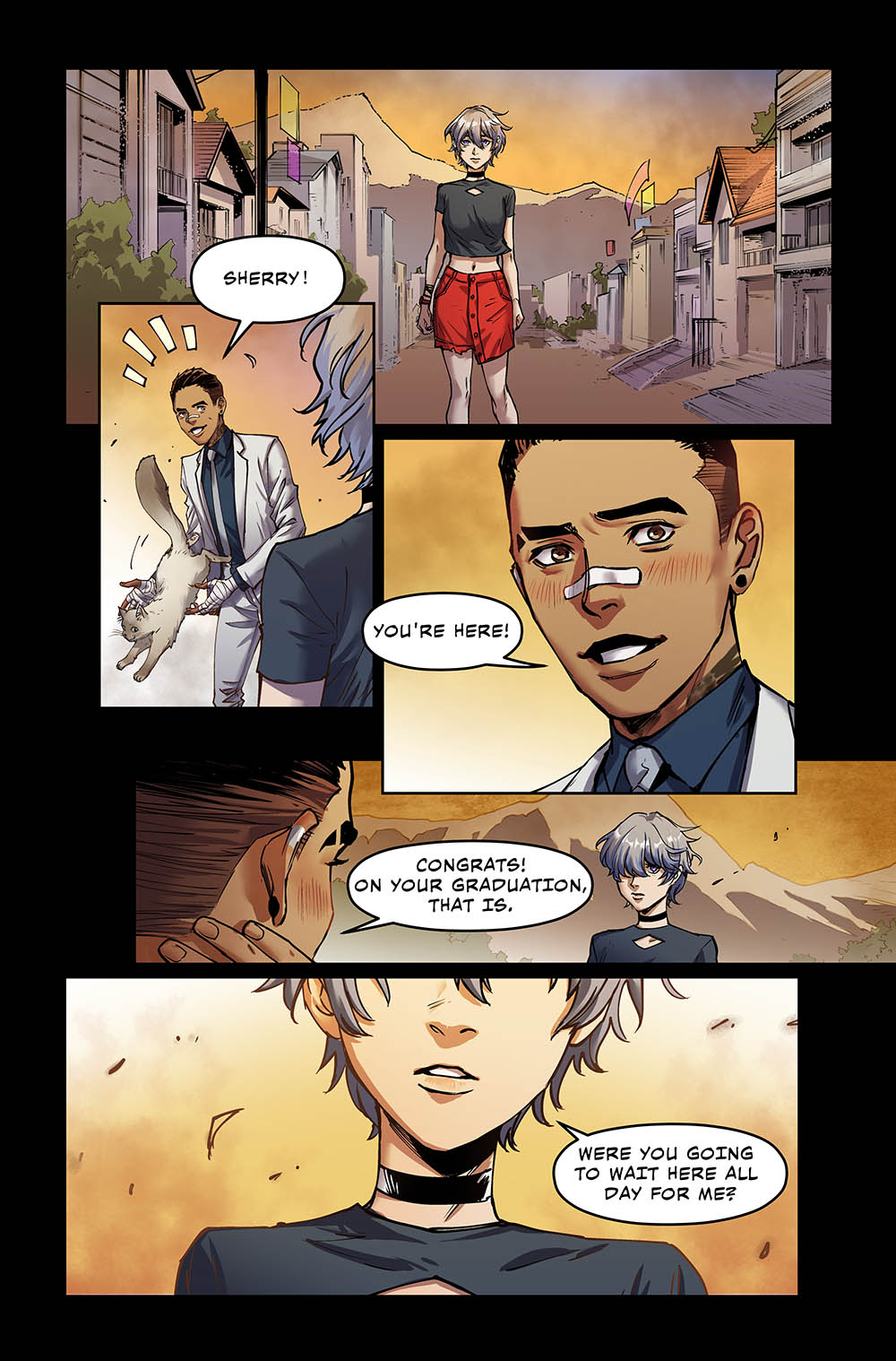 The Troublemakers - Ch.02 Page 12