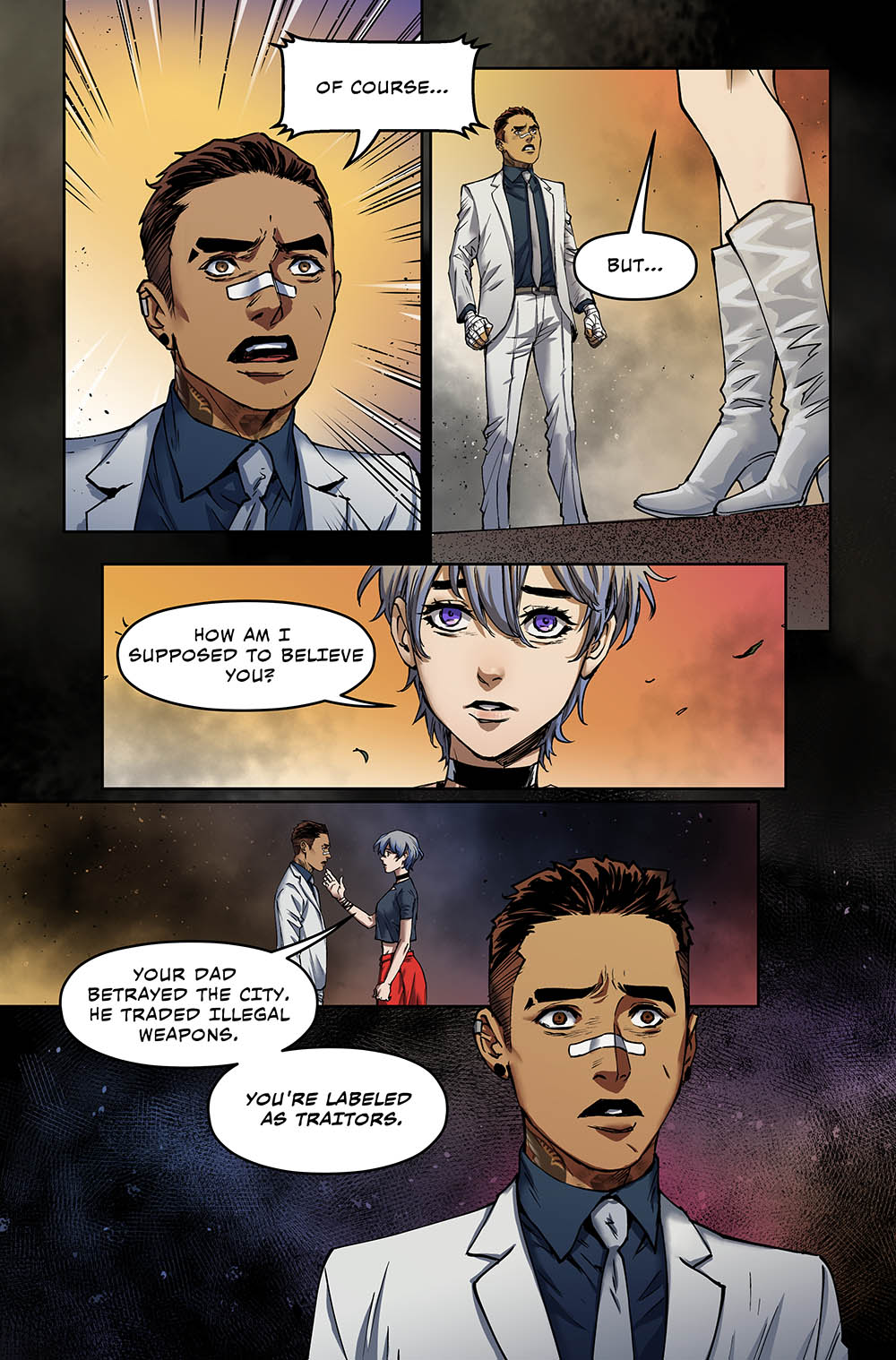 The Troublemakers - Ch.02 Page 13