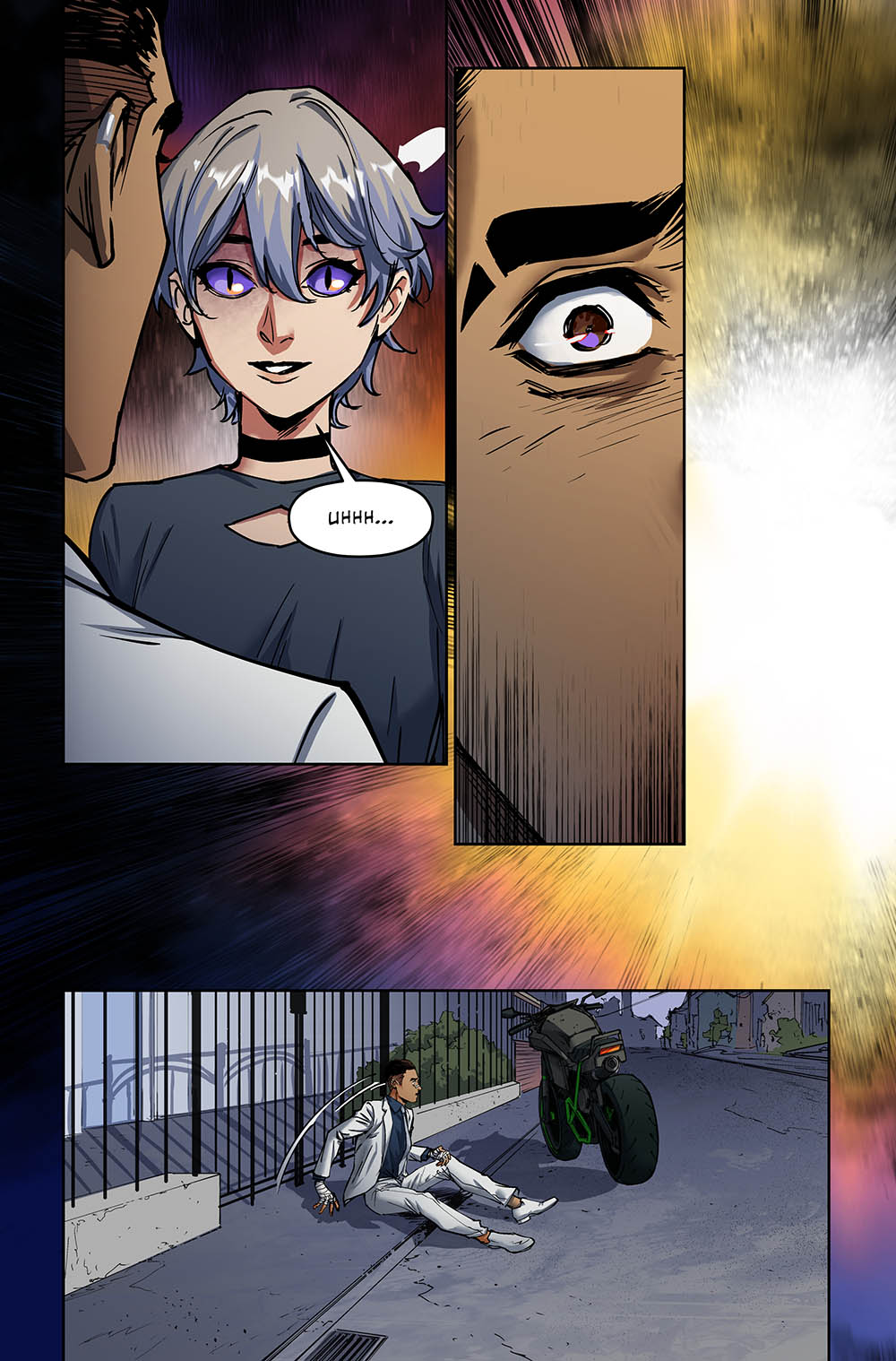 The Troublemakers - Ch.02 Page 16