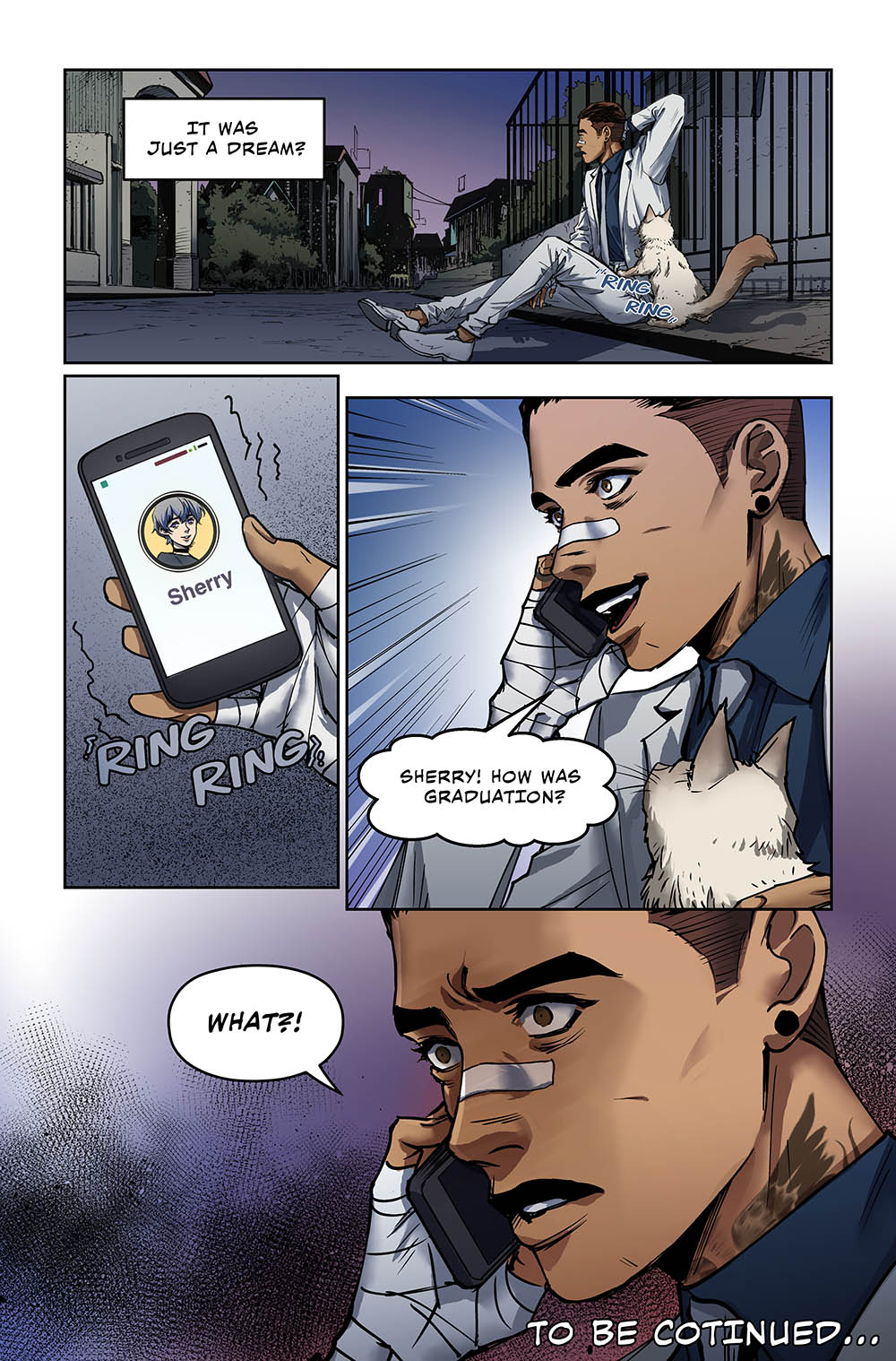 The Troublemakers - Ch.02 Page 17