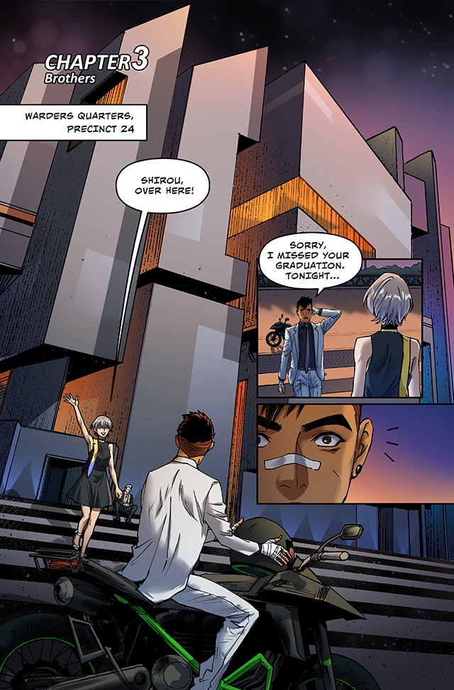 The Troublemakers - Ch.03 Page 3