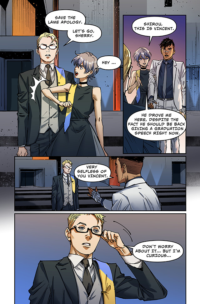 The Troublemakers - Ch.03 Page 4