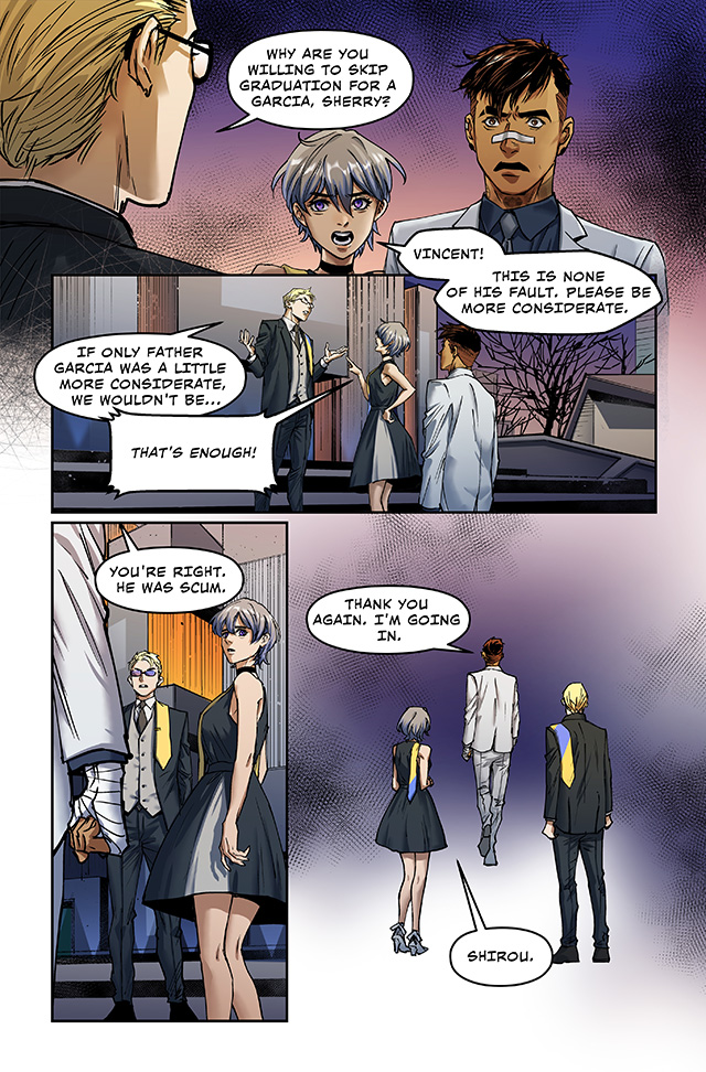 The Troublemakers - Ch.03 Page 5