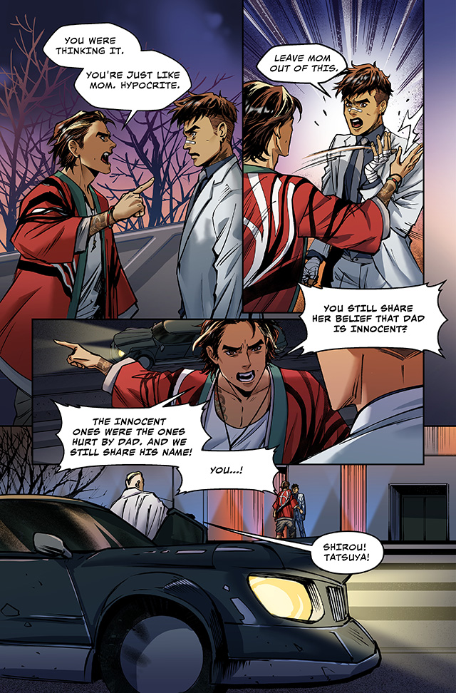 The Troublemakers - Ch.03 Page 8