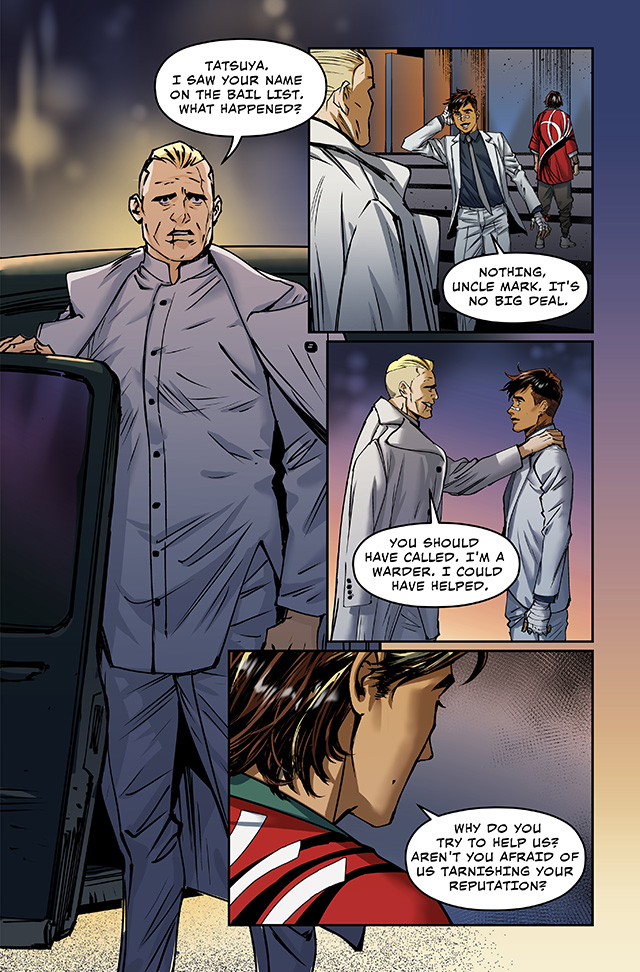 The Troublemakers - Ch.03 Page 9