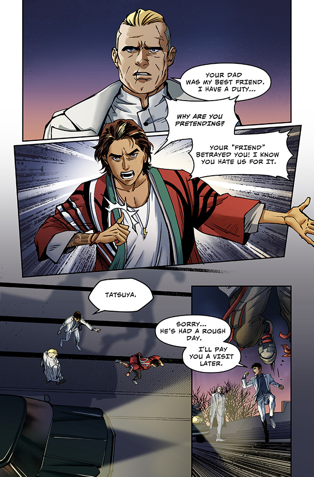 The Troublemakers - Ch.03 Page 10