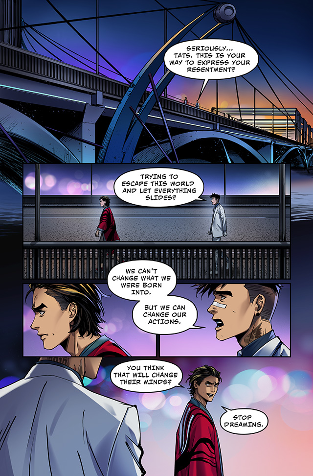 The Troublemakers - Ch.03 Page 11