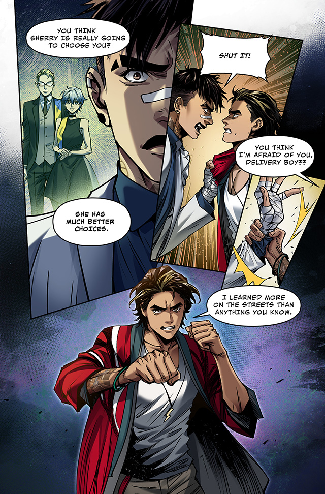 The Troublemakers - Ch.03 Page 12