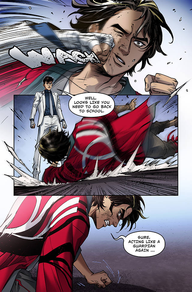 The Troublemakers - Ch.03 Page 13