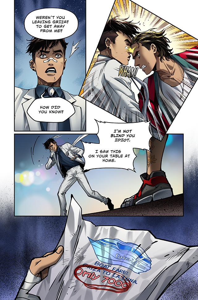 The Troublemakers - Ch.03 Page 14