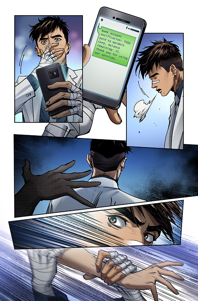 The Troublemakers - Ch.03 Page 16