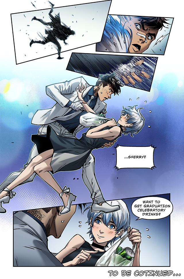 The Troublemakers - Ch.03 Page 17