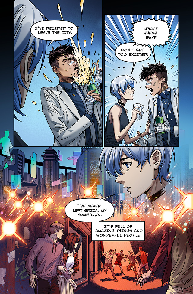 The Troublemakers - Ch.04 Page 4