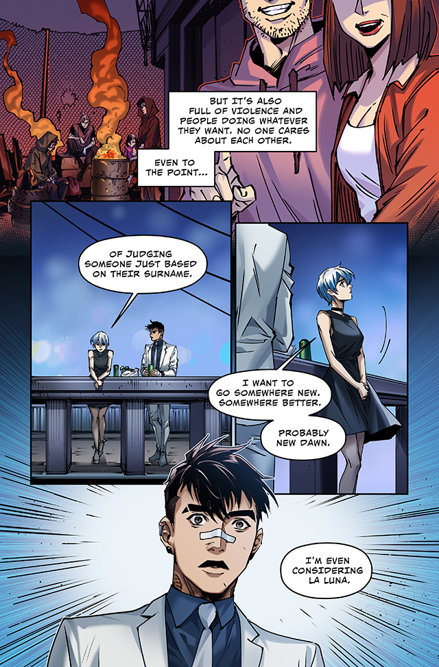 The Troublemakers - Ch.04 Page 5