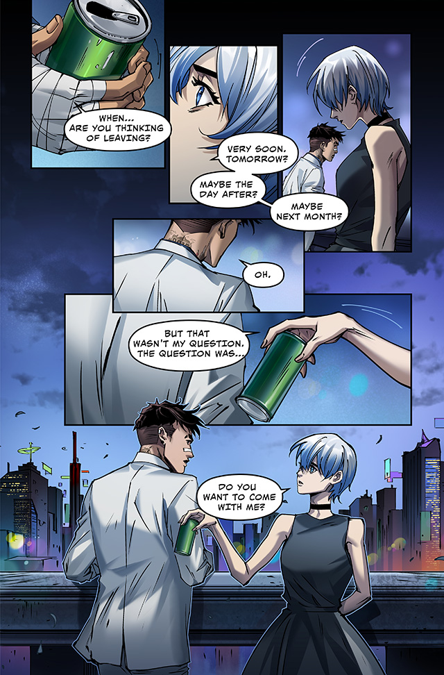 The Troublemakers - Ch.04 Page 6