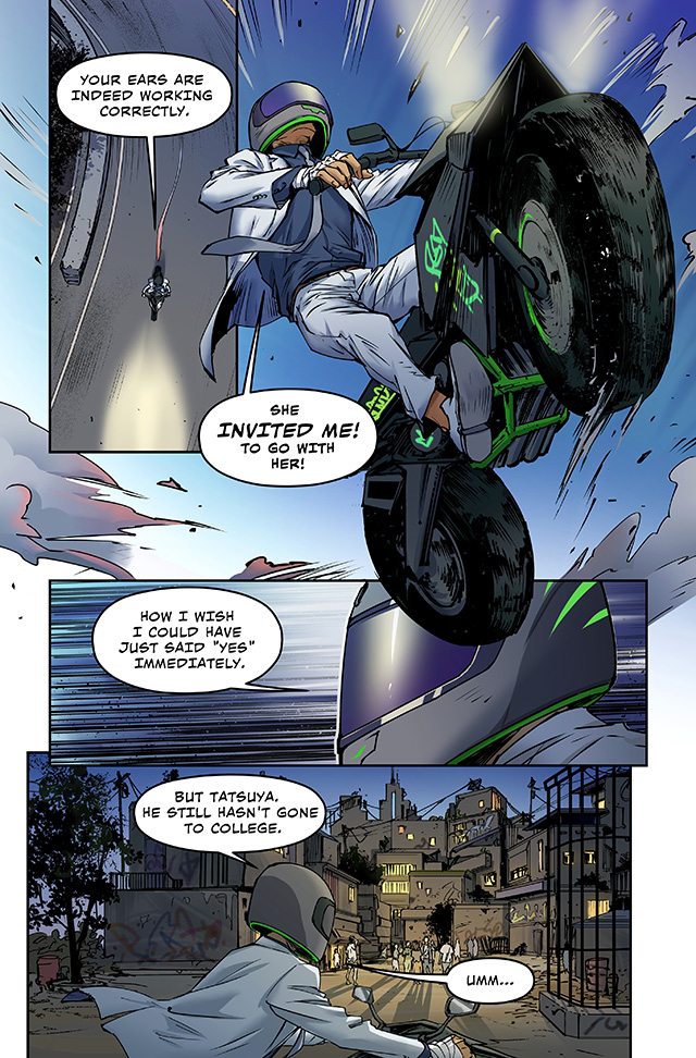 The Troublemakers - Ch.04 Page 7