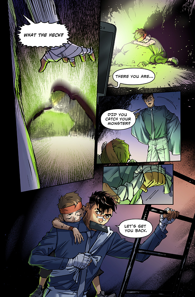 The Troublemakers - Ch.04 Page 10
