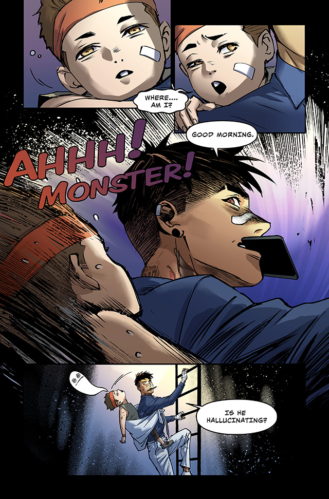 The Troublemakers - Ch.04 Page 11