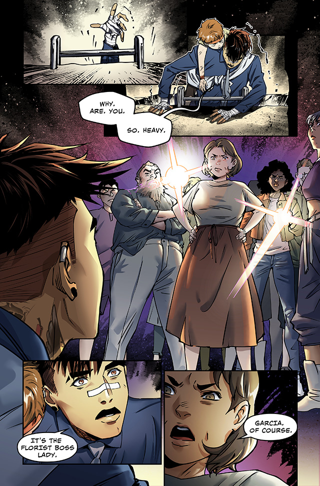 The Troublemakers - Ch.04 Page 12