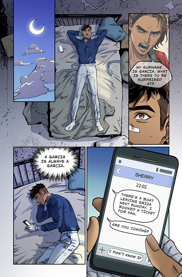 The Troublemakers - Ch.04 Page 14