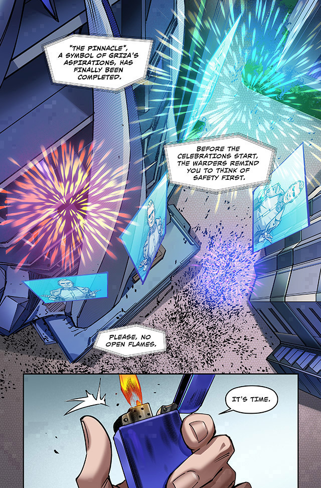 The Troublemakers - Ch.05 Page 2