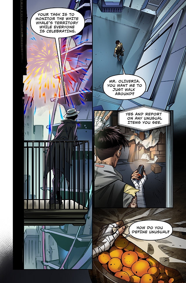 The Troublemakers - Ch.05 Page 3