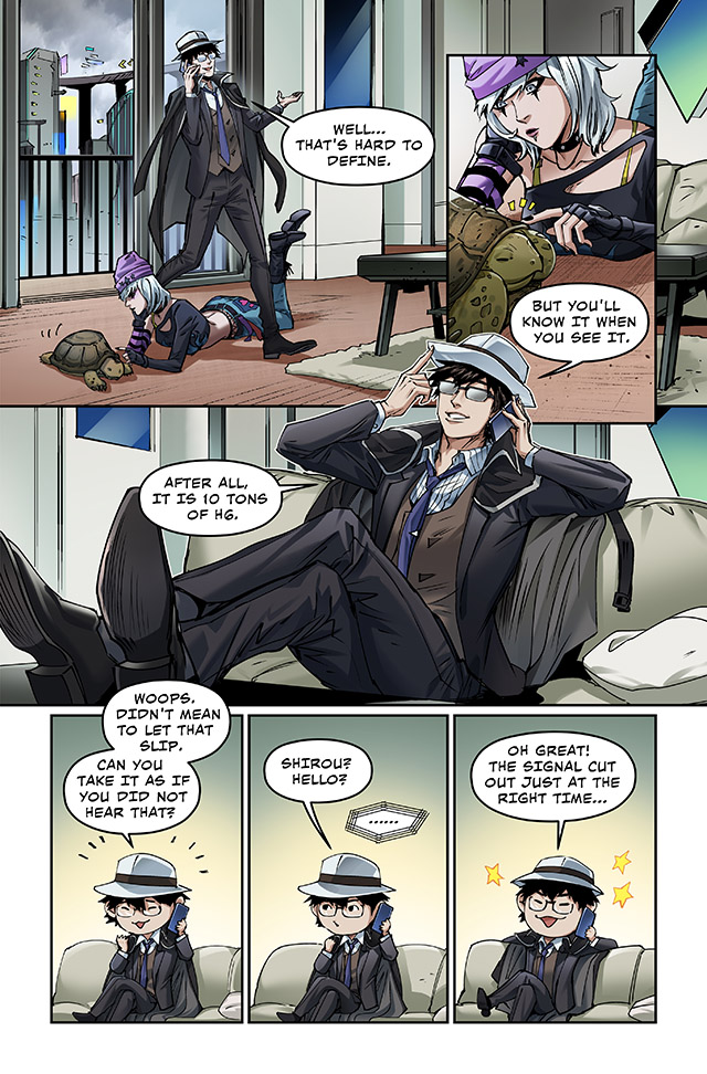 The Troublemakers - Ch.05 Page 4